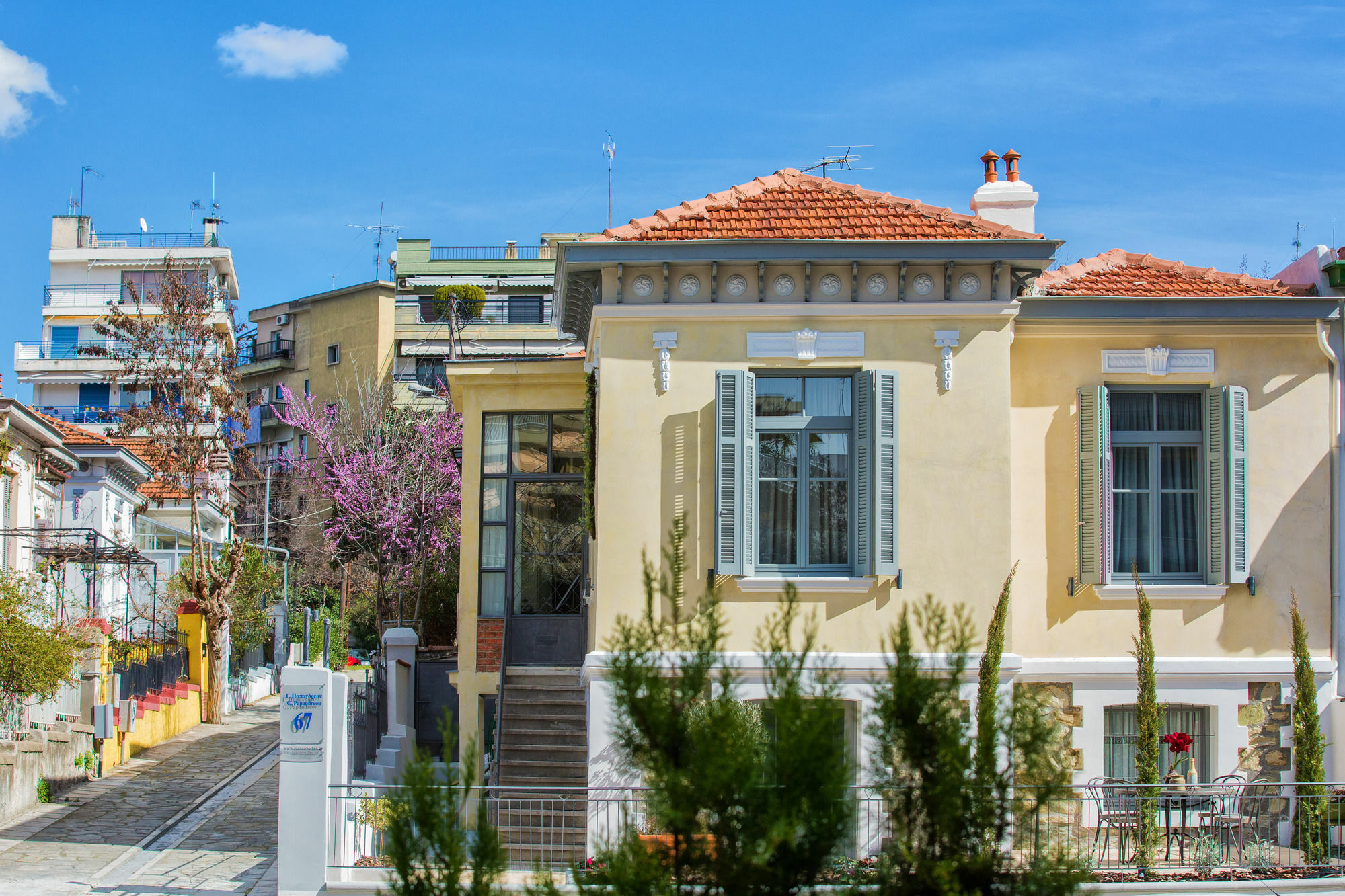 Classic Villas Ouziel Thessaloniki Exterior photo
