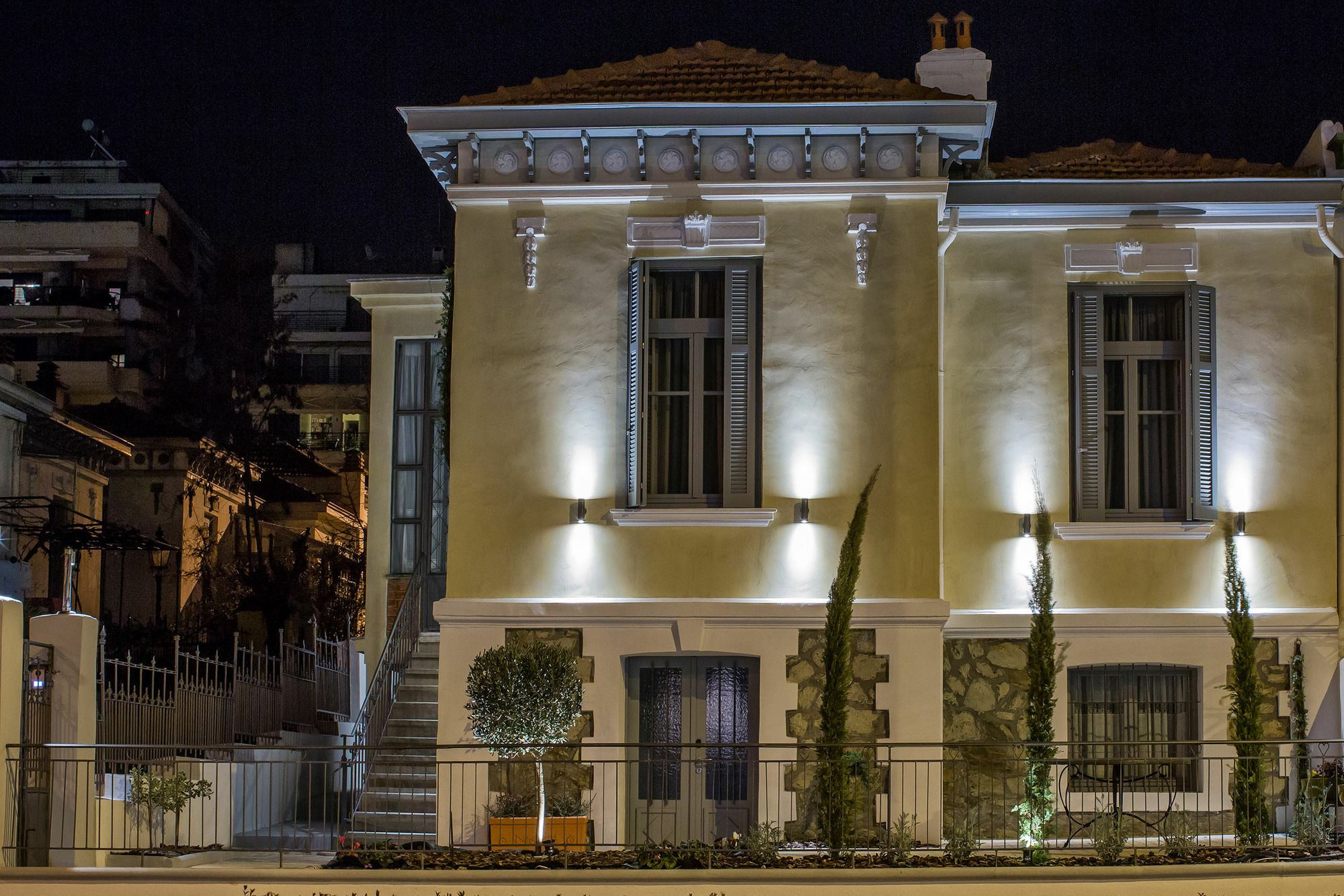 Classic Villas Ouziel Thessaloniki Exterior photo